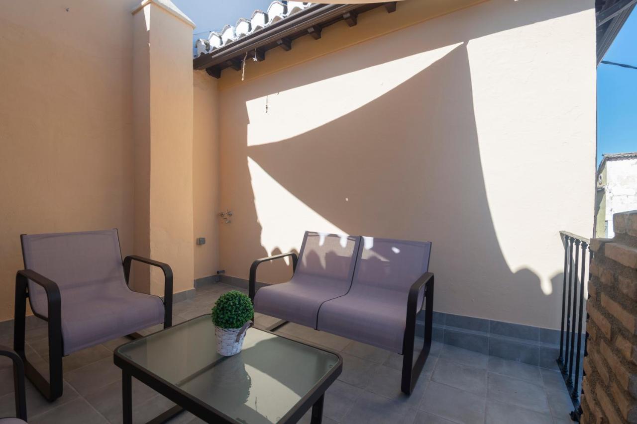 Rosarioseis Albaicin Lägenhet Granada Exteriör bild