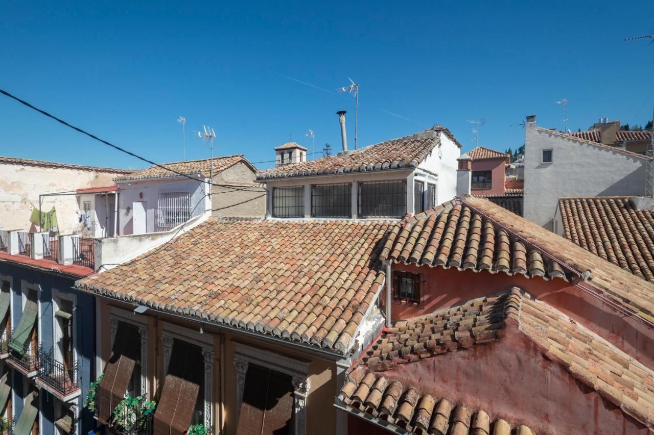 Rosarioseis Albaicin Lägenhet Granada Exteriör bild
