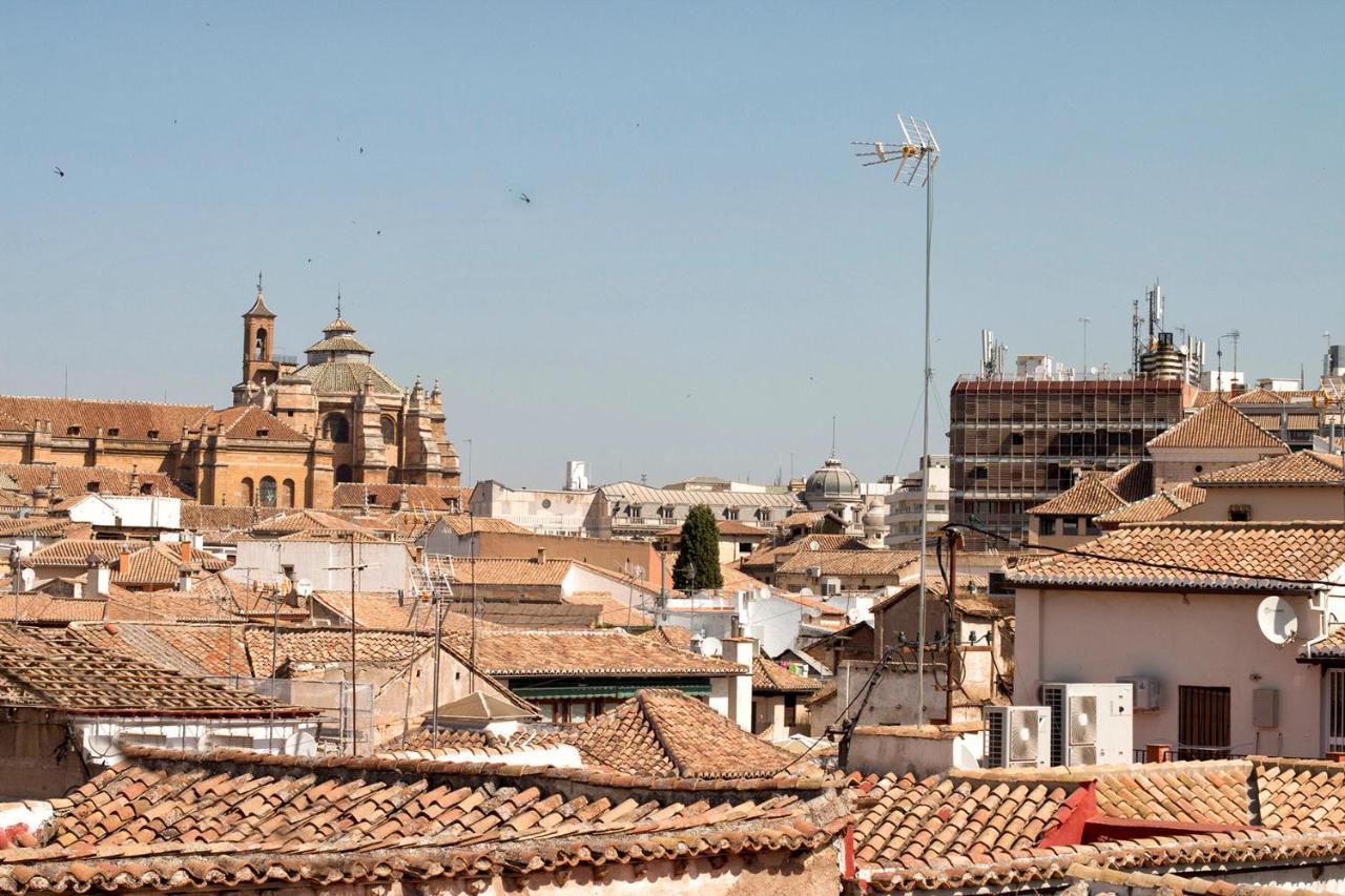 Rosarioseis Albaicin Lägenhet Granada Exteriör bild